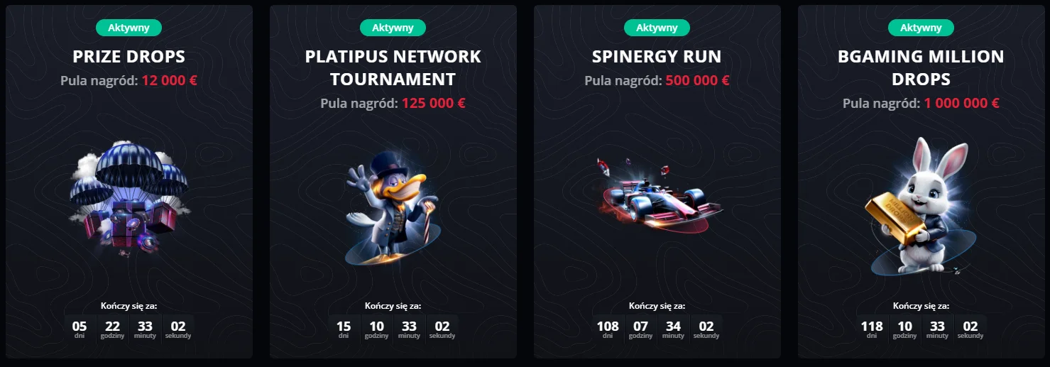 weekly promotions casino
